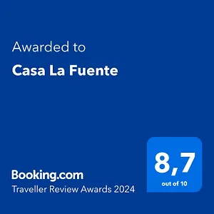  Сasa de vacaciones Casa La Fuente